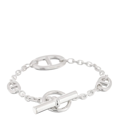 Hermes Sterling Silver Farandole Bracelet LG 2 of 3