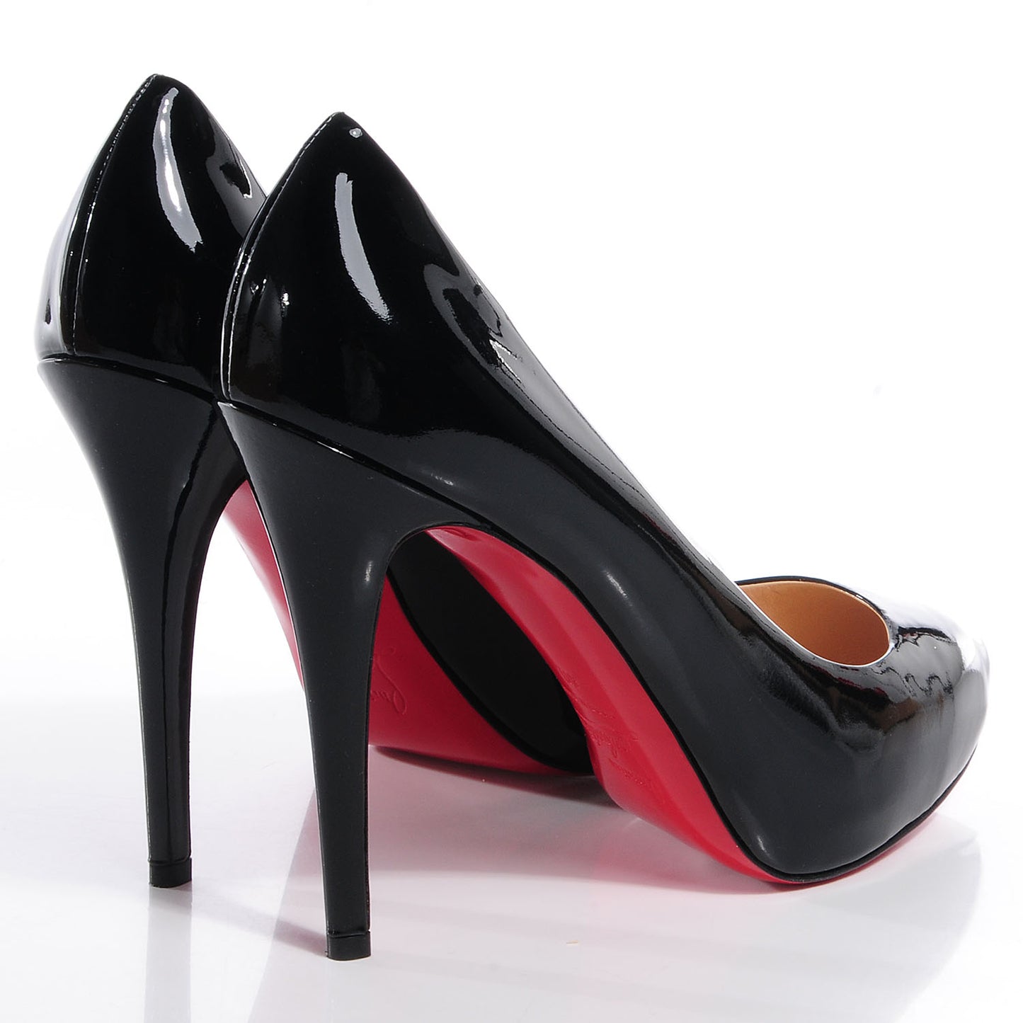 Patent Open Clic 120 Pumps 40 Black