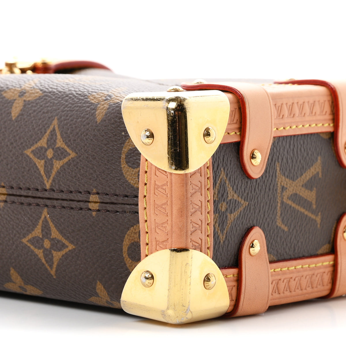 Louis Vuitton Monogram Side Trunk PM 17 of 17