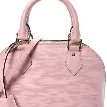 Louis Vuitton Epi Alma BB Rose Ballerine 8 of 11