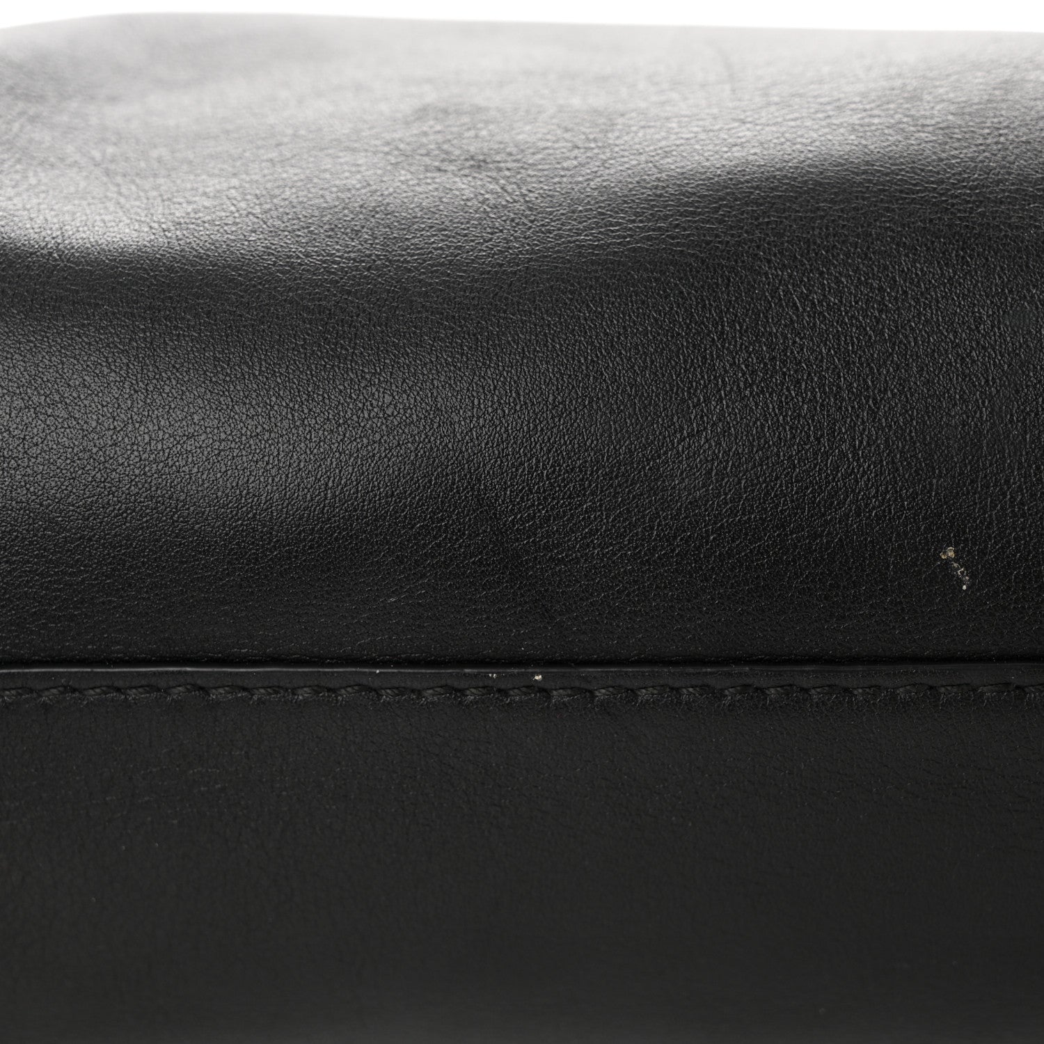 Loewe Calfskin Mini Flamenco Knot Clutch Black 14 of 14