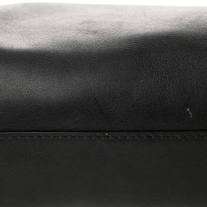 Loewe Calfskin Mini Flamenco Knot Clutch Black 14 of 14
