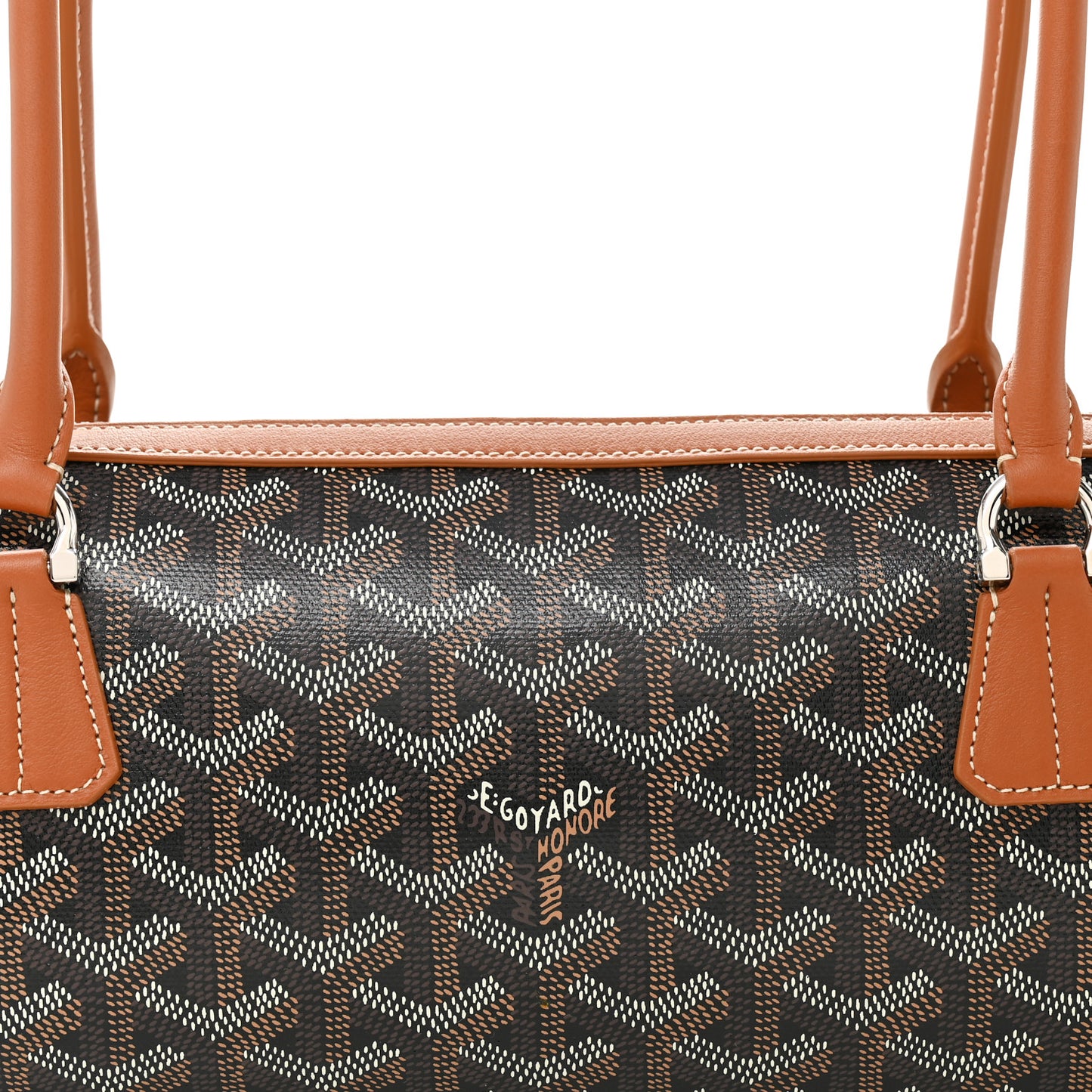Goyardine Bonbonniere Bag Black Gold