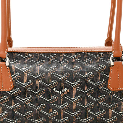 Goyard Goyardine Bonbonniere Bag Black Gold 8 of 10