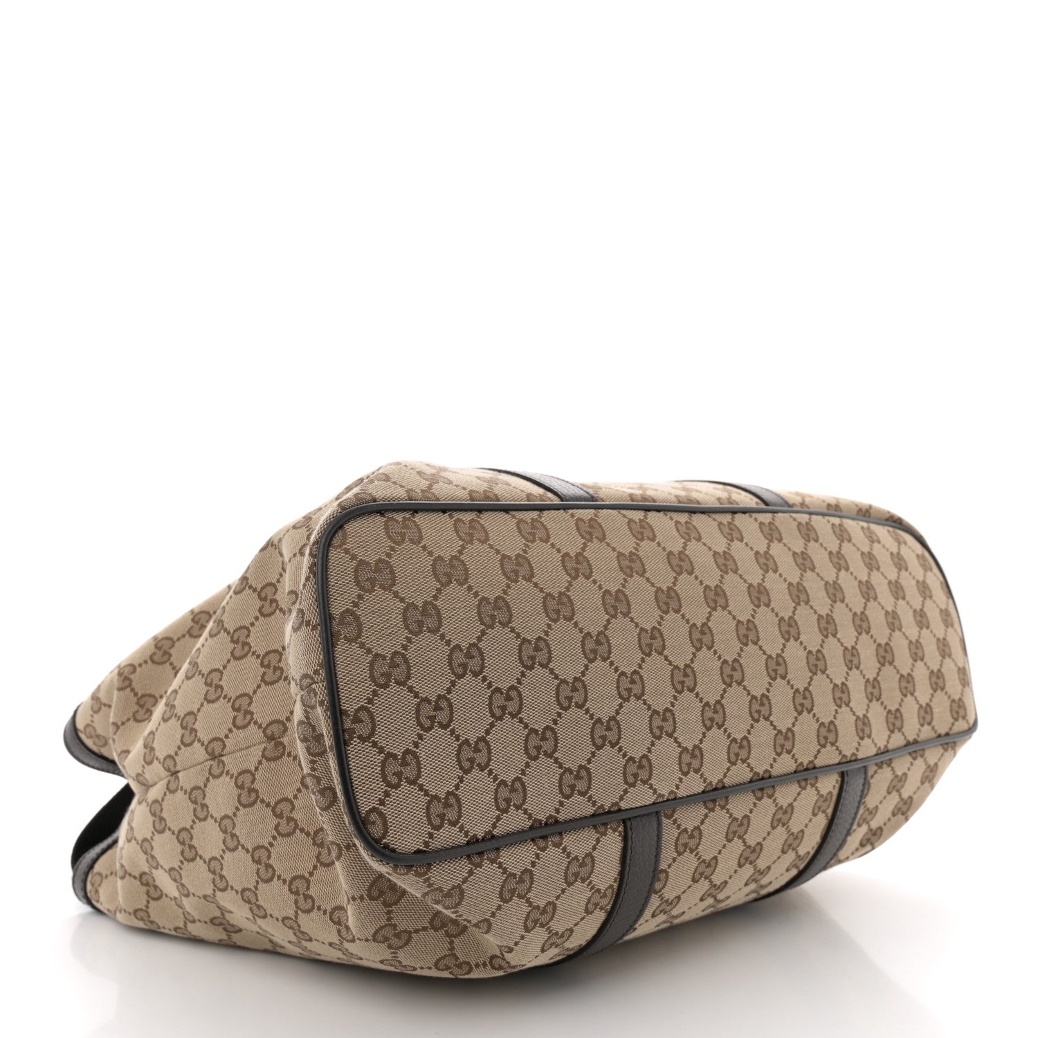 Gucci GG Monogram Large Joy Tote Bag Dark Brown 4 of 13