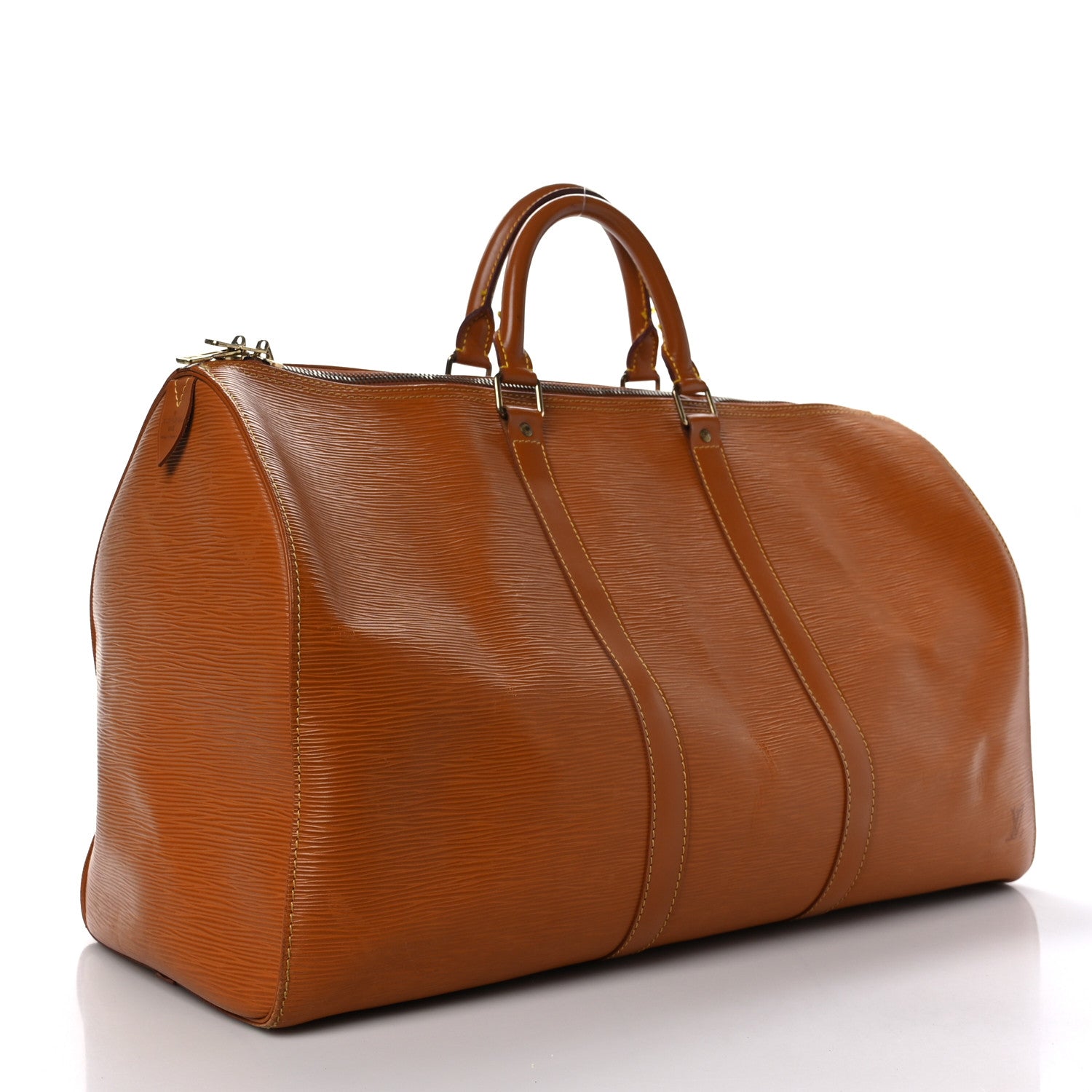 Louis Vuitton Epi Keepall 50 Kenyan Fawn 2 of 18