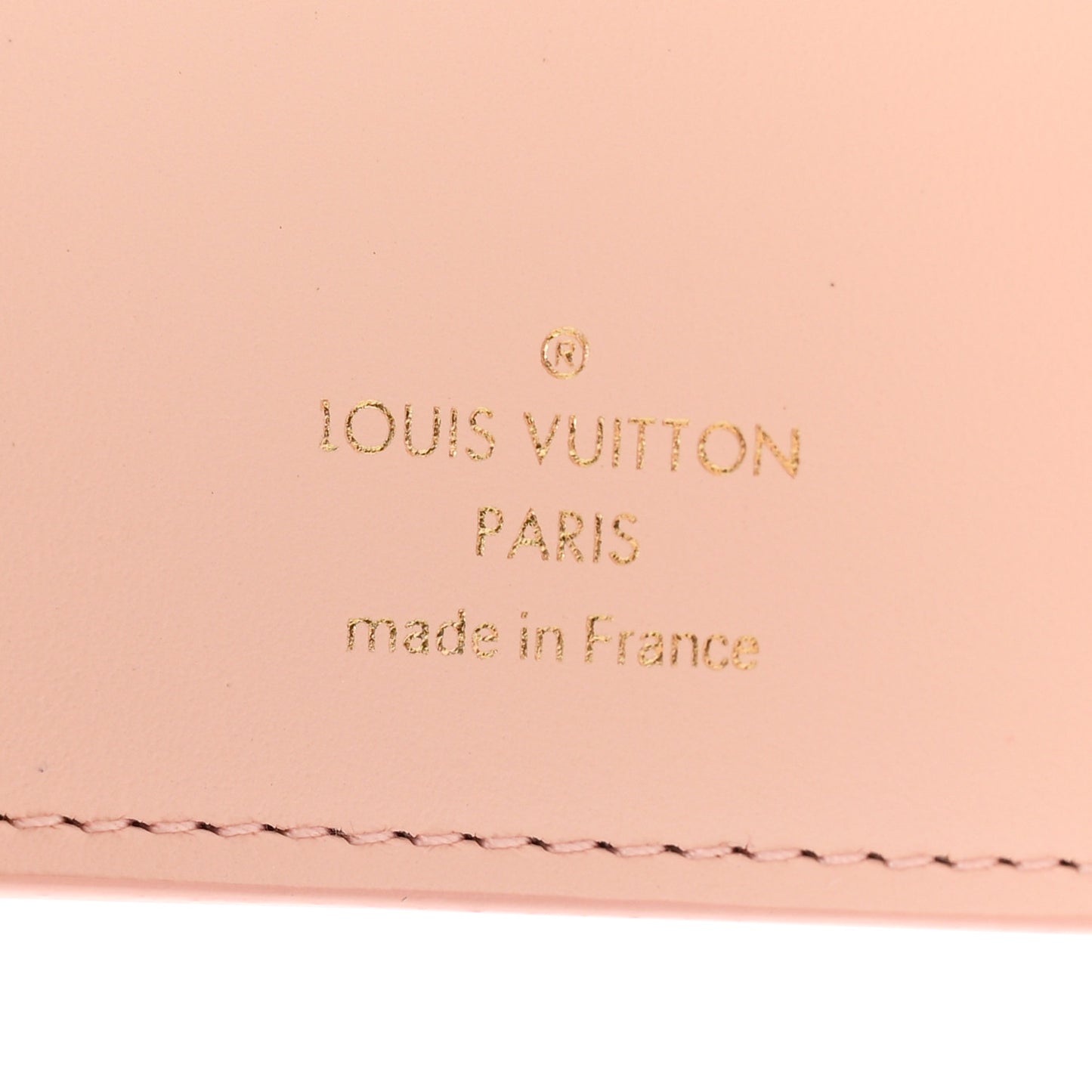 Taurillon Capucines Compact Wallet Rose