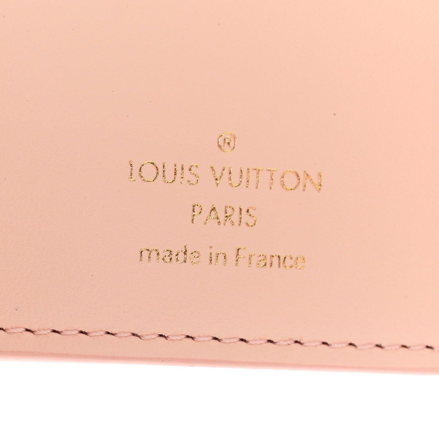 Louis Vuitton Taurillon Capucines Compact Wallet Rose 6 of 6