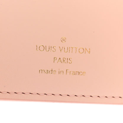Louis Vuitton Taurillon Capucines Compact Wallet Rose 6 of 6