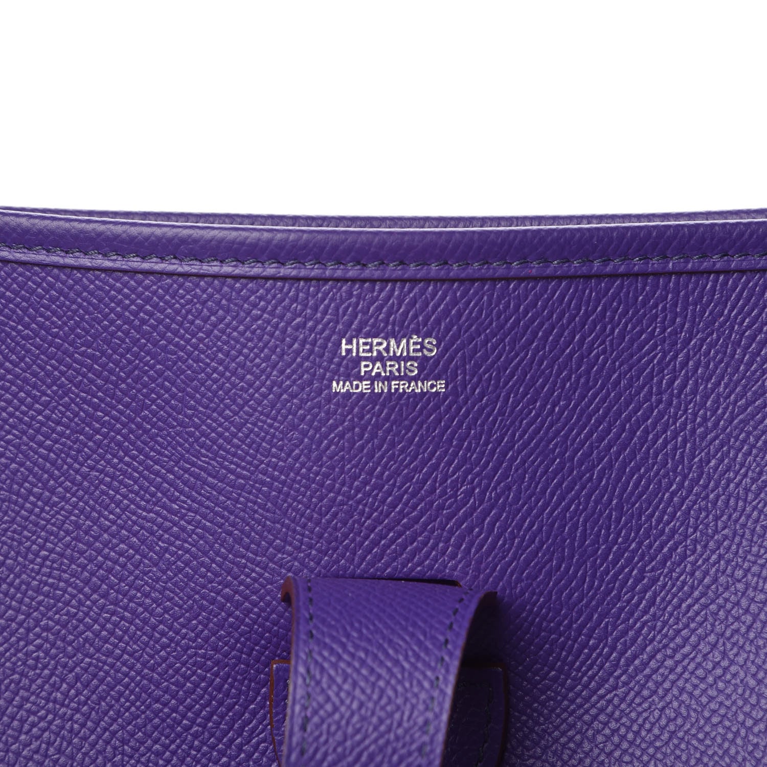 Hermes Epsom Evelyne GM III Iris 6 of 11