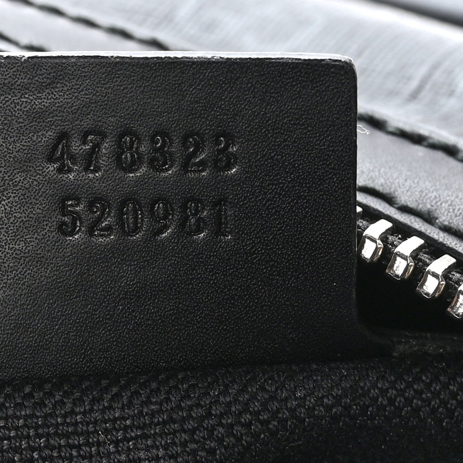 Gucci Soft GG Supreme Monogram Appia Calfskin Web Large Carry On Duffle Bag Black Grey 6 of 11