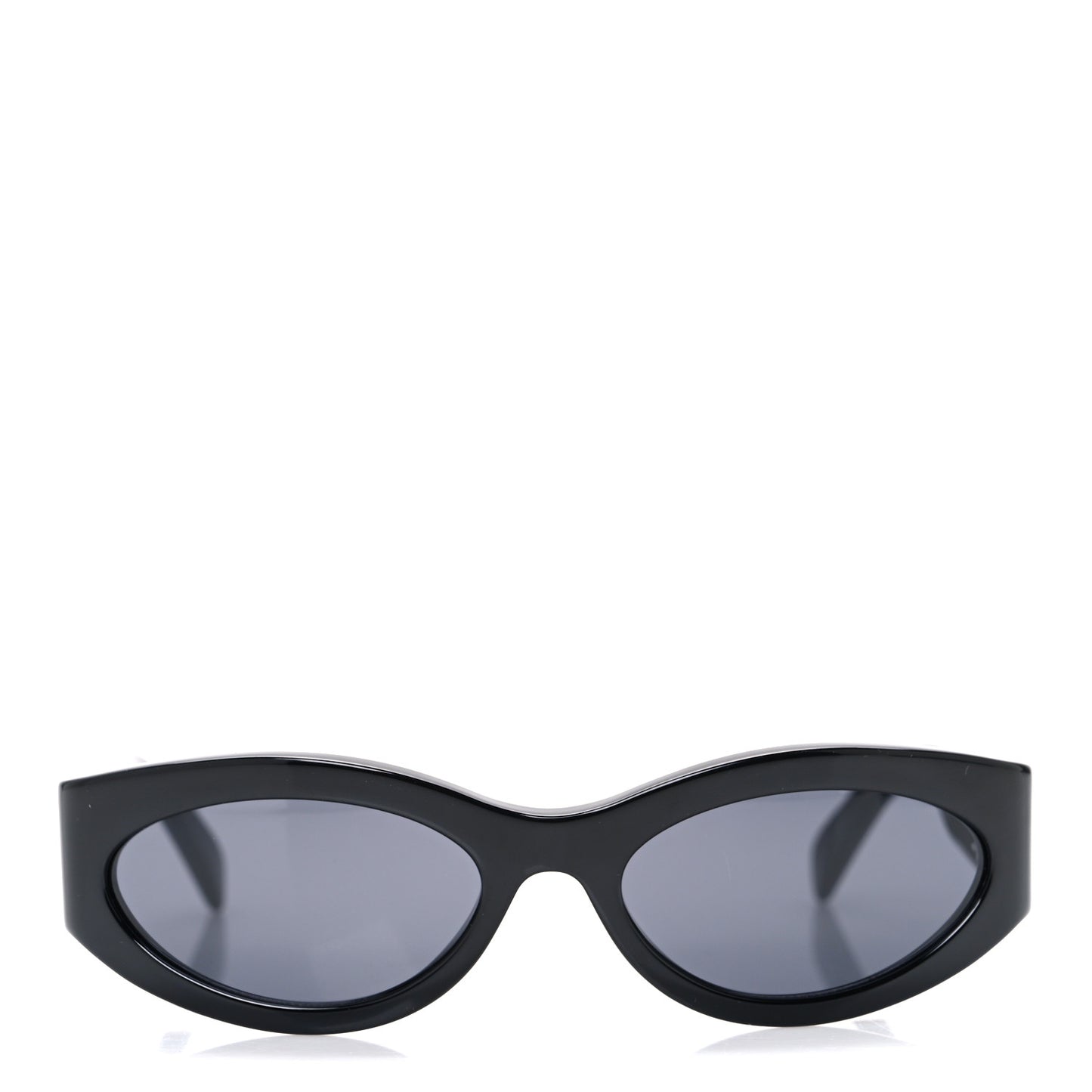Acetate Monochroms Cat Eye Sunglasses CL40288I Black