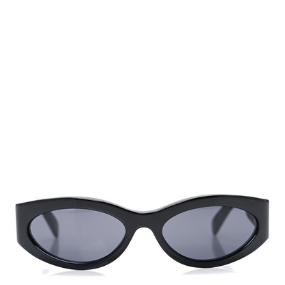 Celine Acetate Monochroms Cat Eye Sunglasses CL40288I Black 2 of 7