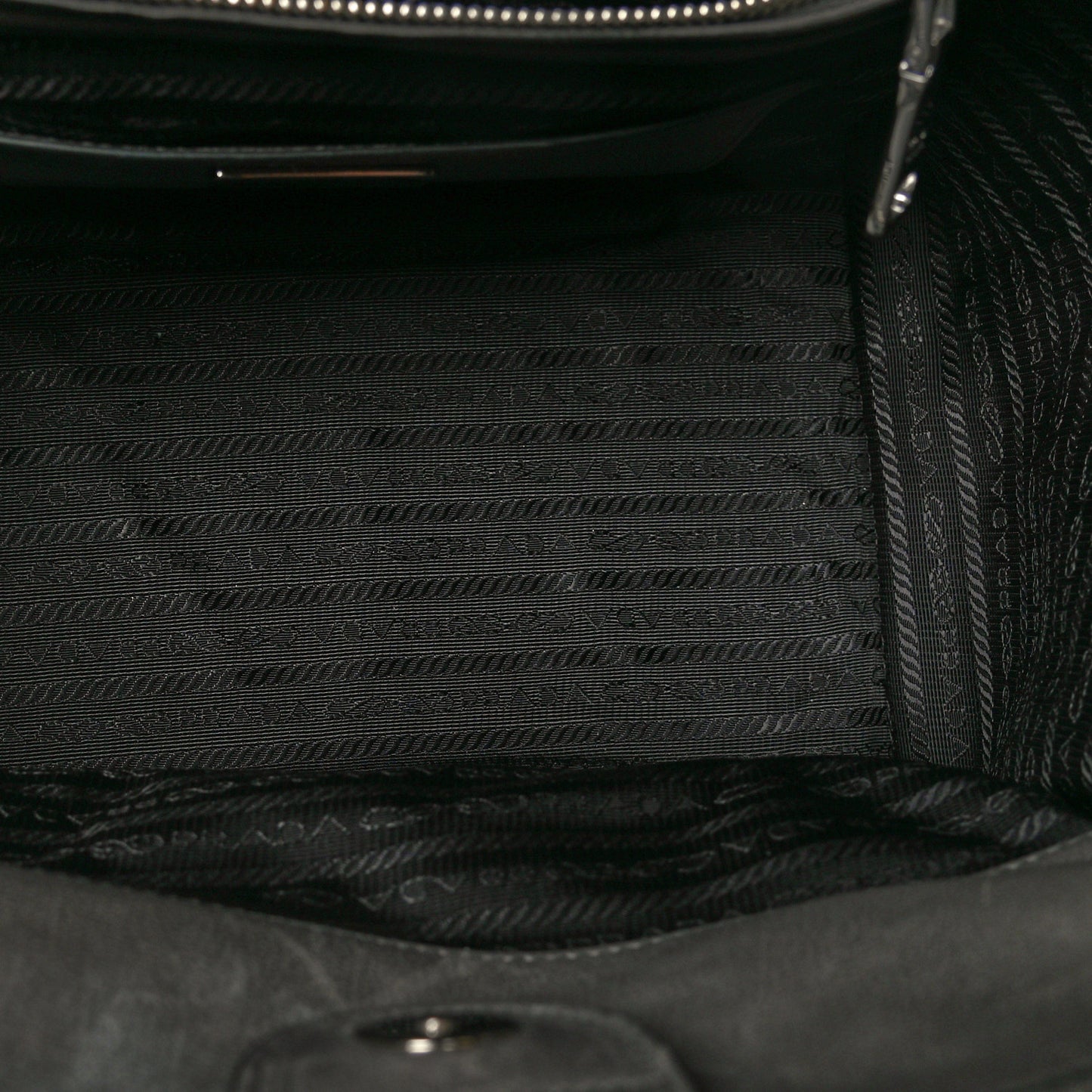 Glace Calf Twin Pocket Tote Marmo