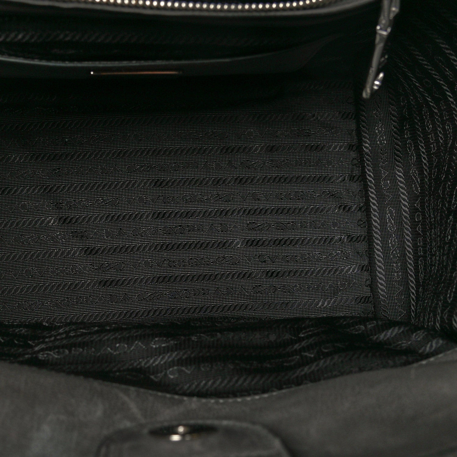 Prada Glace Calf Twin Pocket Tote Marmo 14 of 21