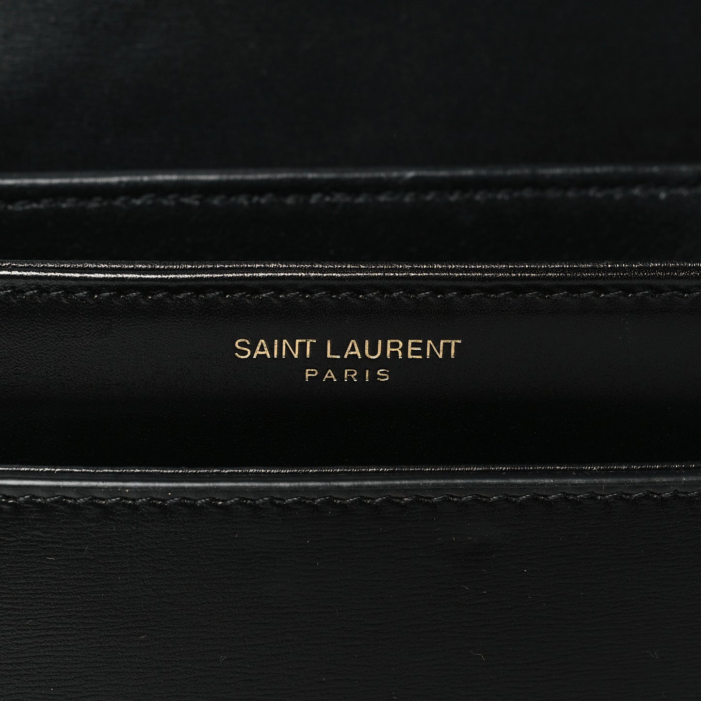 Smooth Calfskin Small Solferino Satchel Black