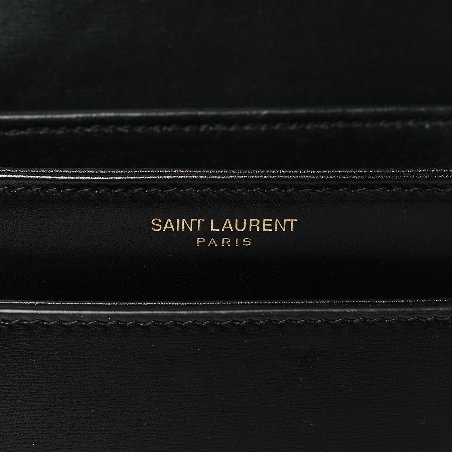 Saint Laurent Smooth Calfskin Small Solferino Satchel Black 6 of 9