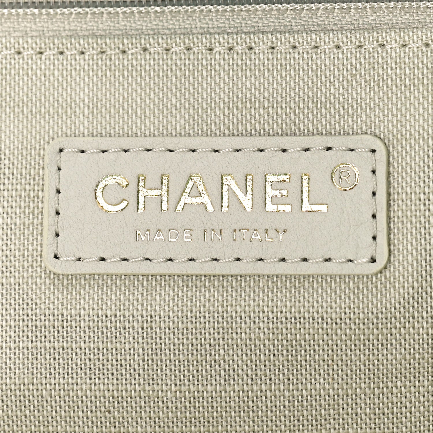Chanel Mixed Fibers Medium Deauville Tote Turquoise 7 of 10