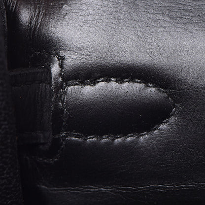 Hermes Box Kelly Retourne 28 Black 11 of 40
