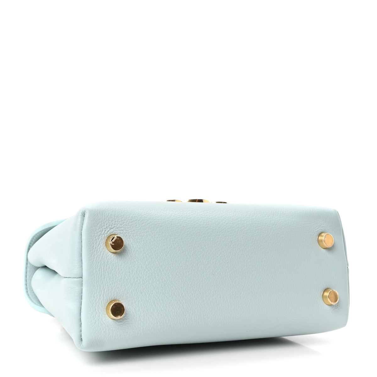 Supple Grained Calfskin Teen Nino Powder Blue