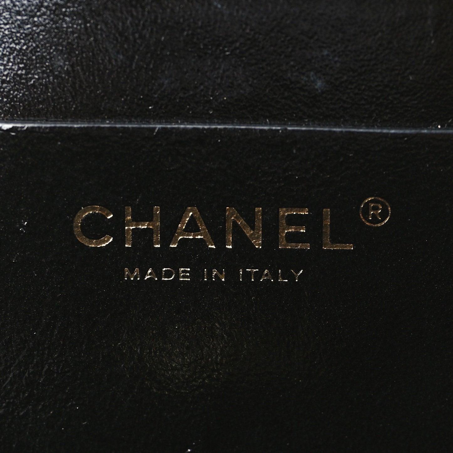 Shiny Calfskin My Pocket Backpack Black