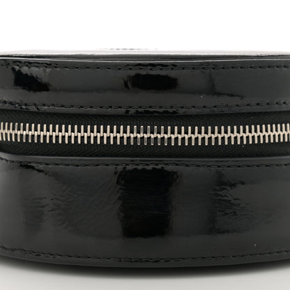Chanel Patent Round As Earth Evening Bag Black 10 of 11