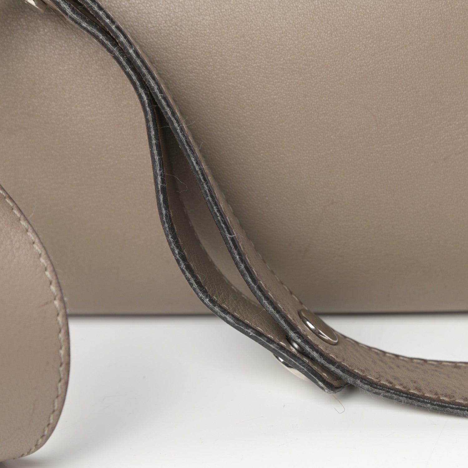Fendi Vitello Dolce Large By The Way Boston Bag Tortora 19 of 21