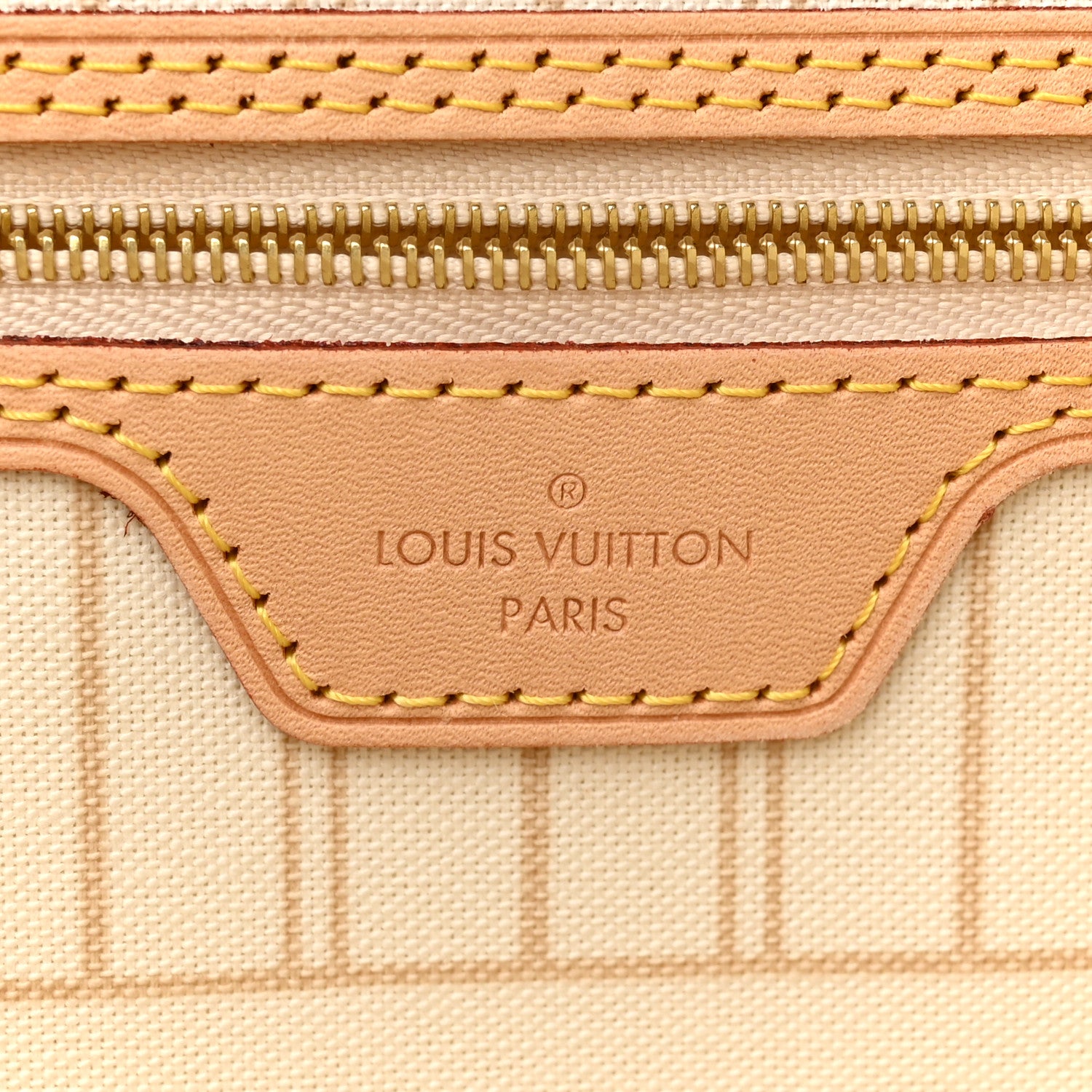 Louis Vuitton Damier Azur Neo Neverfull MM 6 of 9