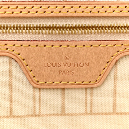 Louis Vuitton Damier Azur Neo Neverfull MM 6 of 9