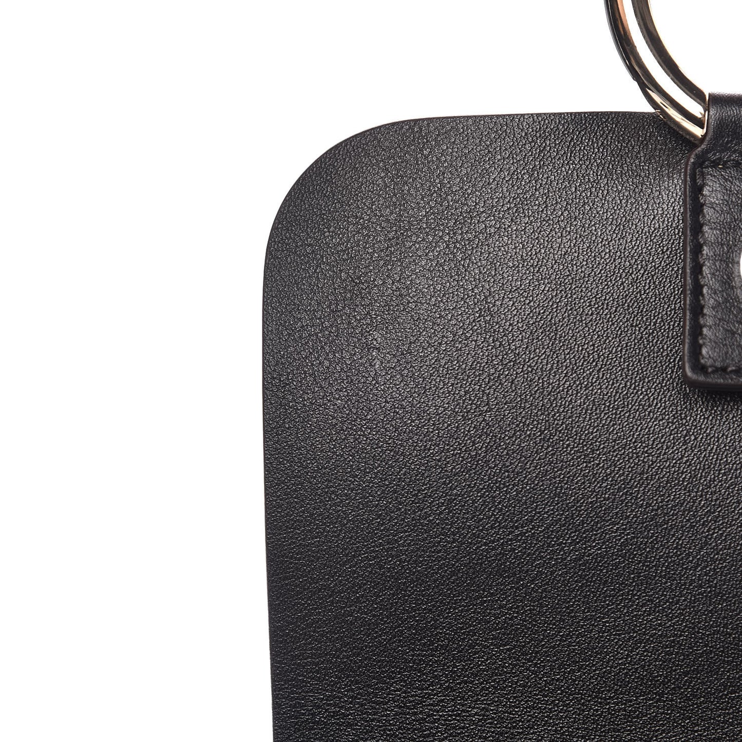 Suede Calfskin Small Faye Backpack Black