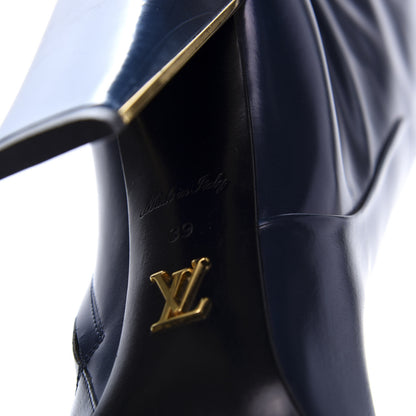 Louis Vuitton Calfskin Provoc Ankle Boots 39 Marine 7 of 8