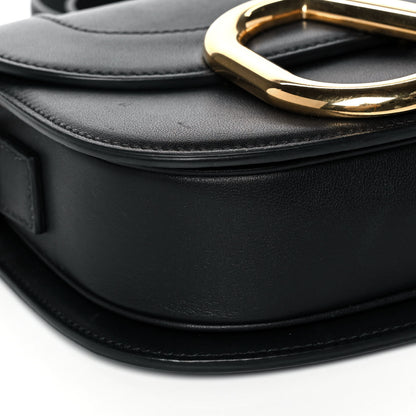 Valentino Garavani Smooth Calfskin Supervee Shoulder Bag Black 8 of 16