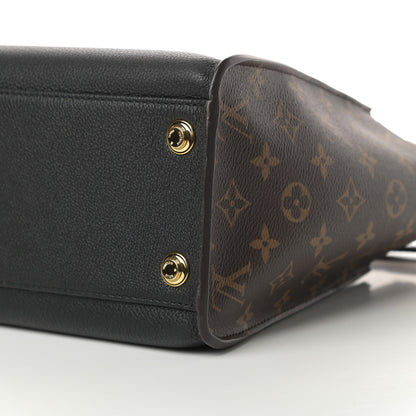 Louis Vuitton Calfskin Monogram On My Side Black 11 of 12