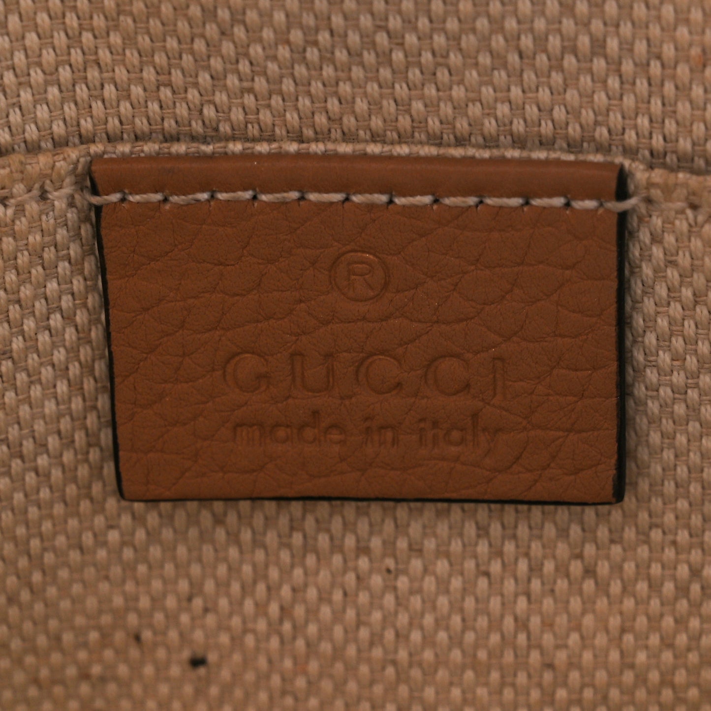 Pebbled Calfskin Small Soho Disco Bag Camelia