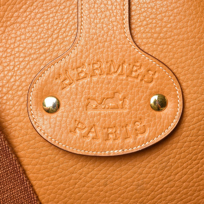 Hermes Taurillon Clemence Mini Rodeo Shoulder Bag Moutarde 16 of 16