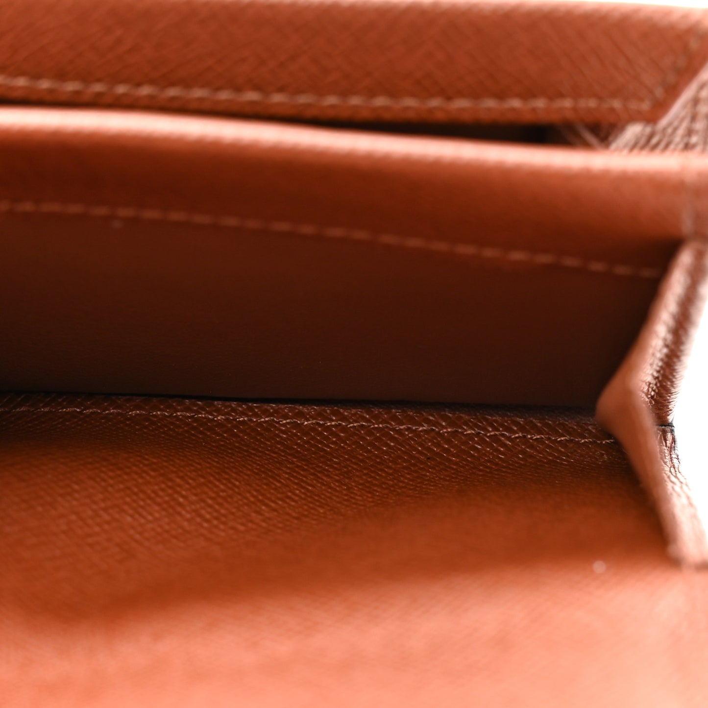 Monogram Porte-Monnaie Plat Coin Purse