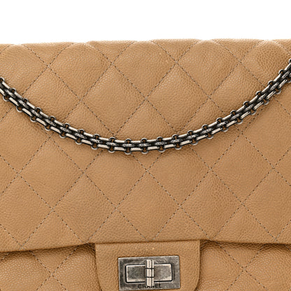Chanel Caviar Quilted 2.55 Reissue 227 Flap Beige 8 of 17