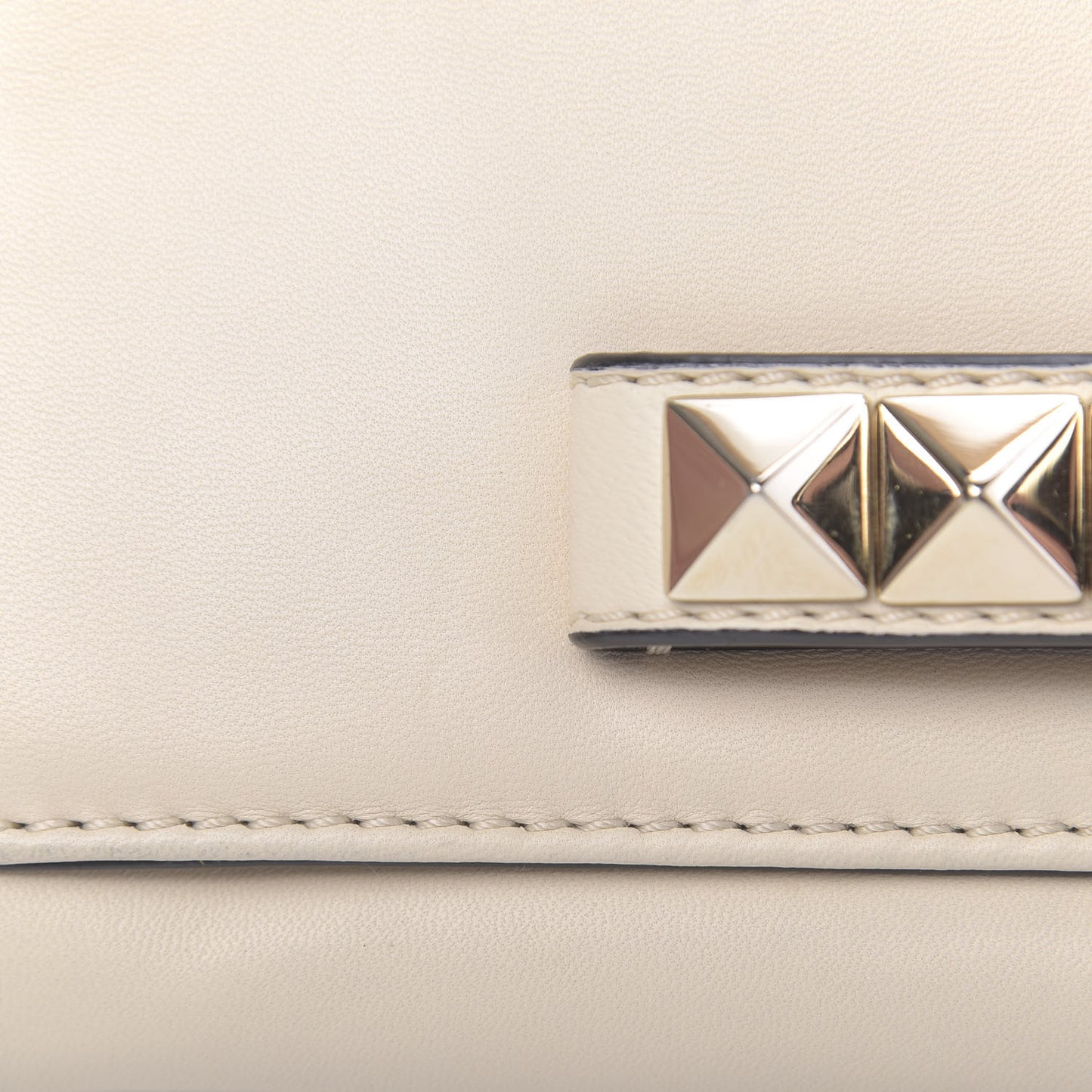Nappa Va Va Voom Shoulder Bag Beige