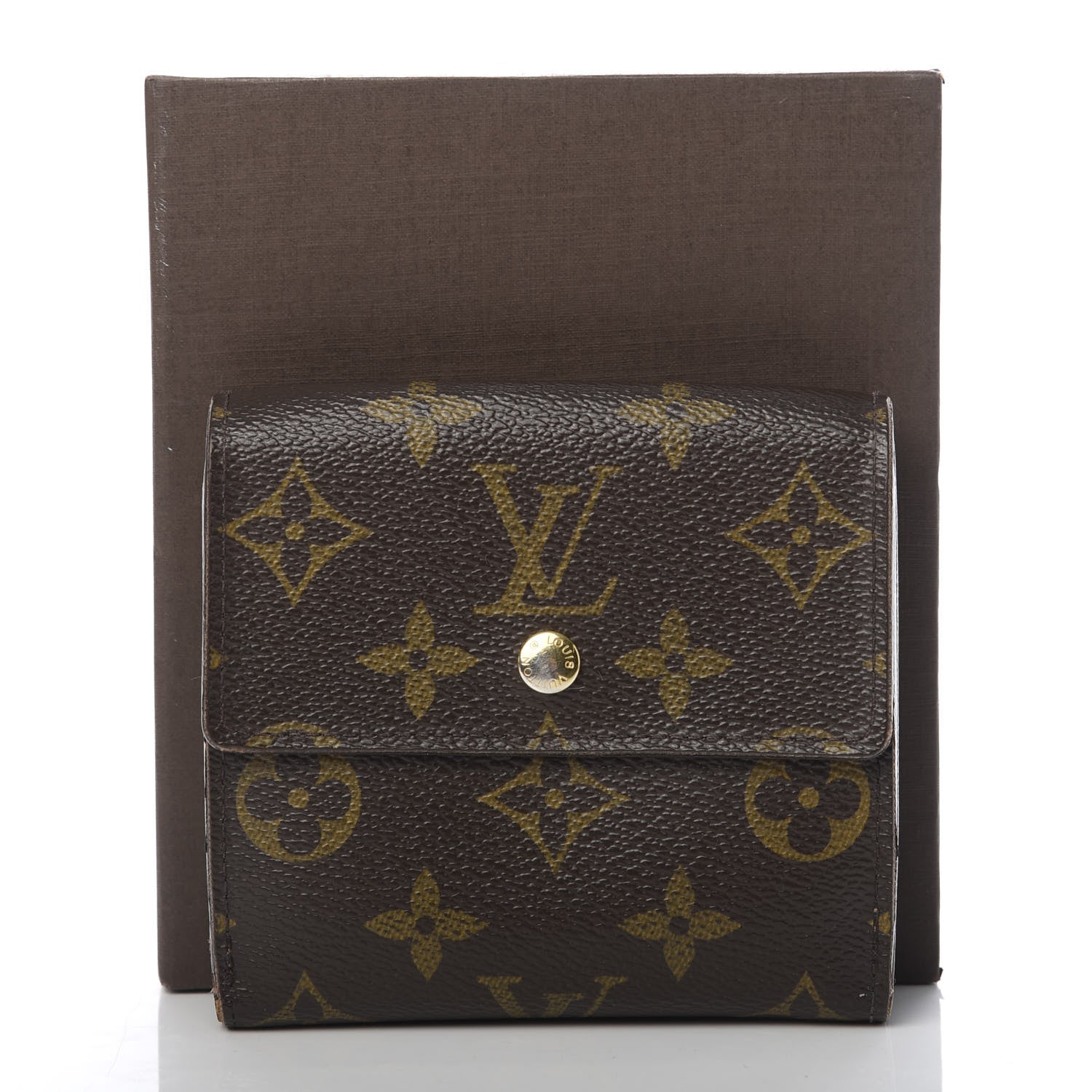 Louis Vuitton Monogram Elise Wallet 18 of 18