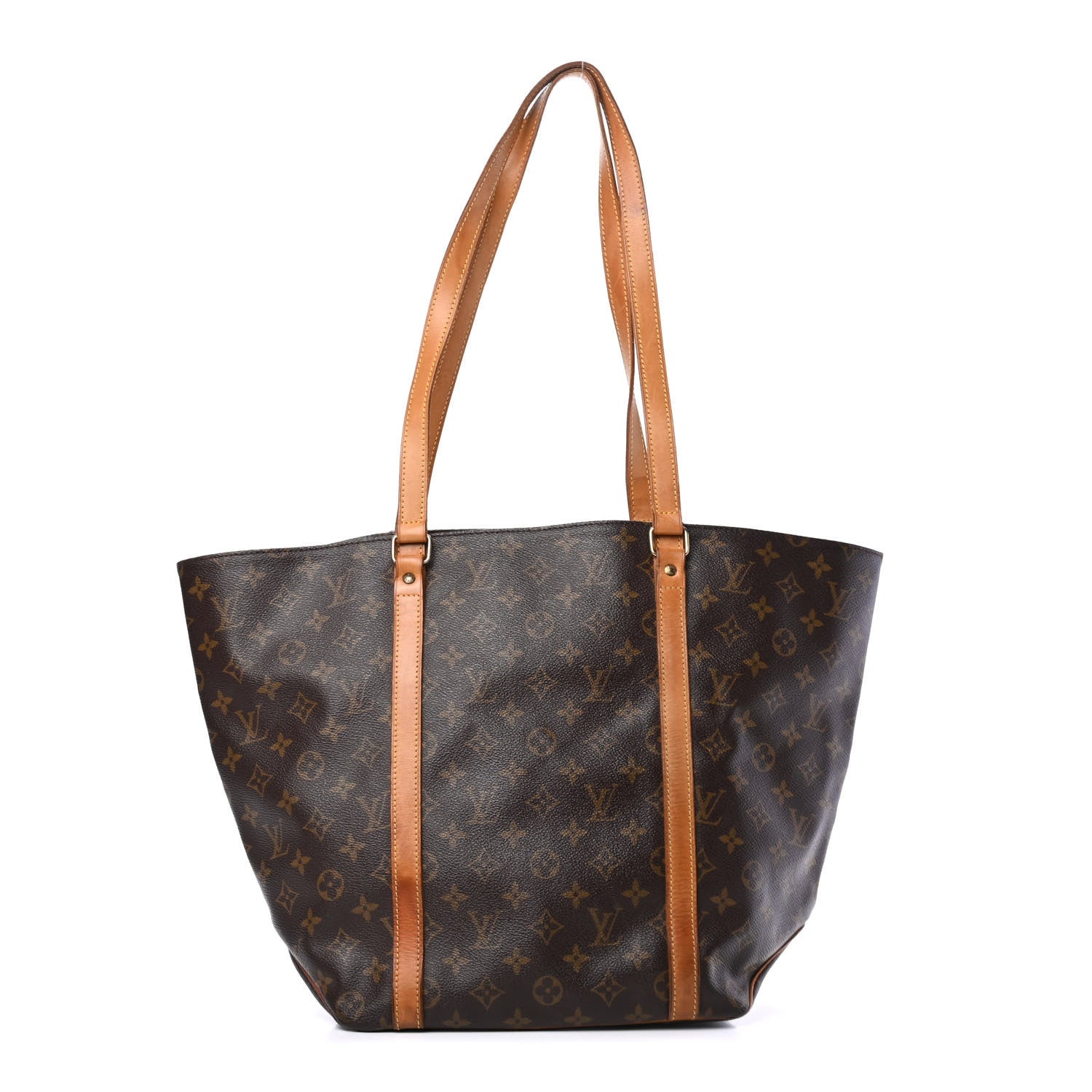 Louis Vuitton Monogram Sac Shopping Tote 1 of 4