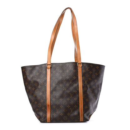 Louis Vuitton Monogram Sac Shopping Tote 1 of 4