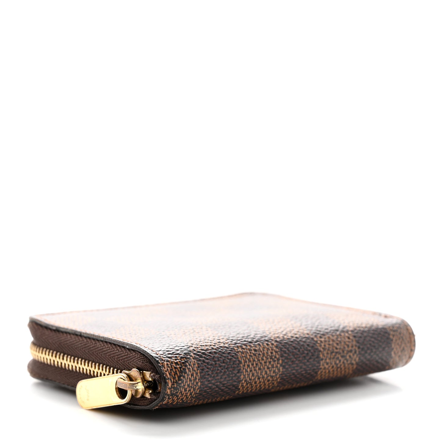 Damier Ebene Zippy Coin Purse
