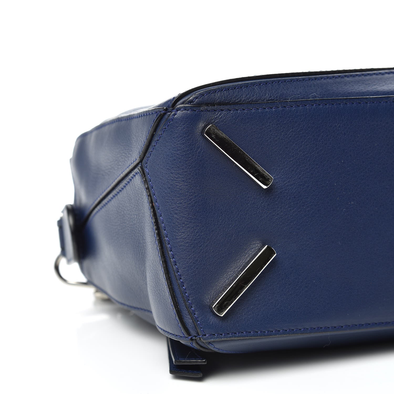 Loewe Calfskin Small Puzzle Bag Marine 5 of 10