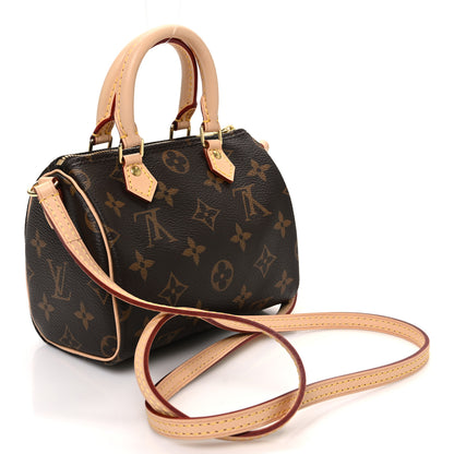 Louis Vuitton Monogram Nano Speedy 3 of 10