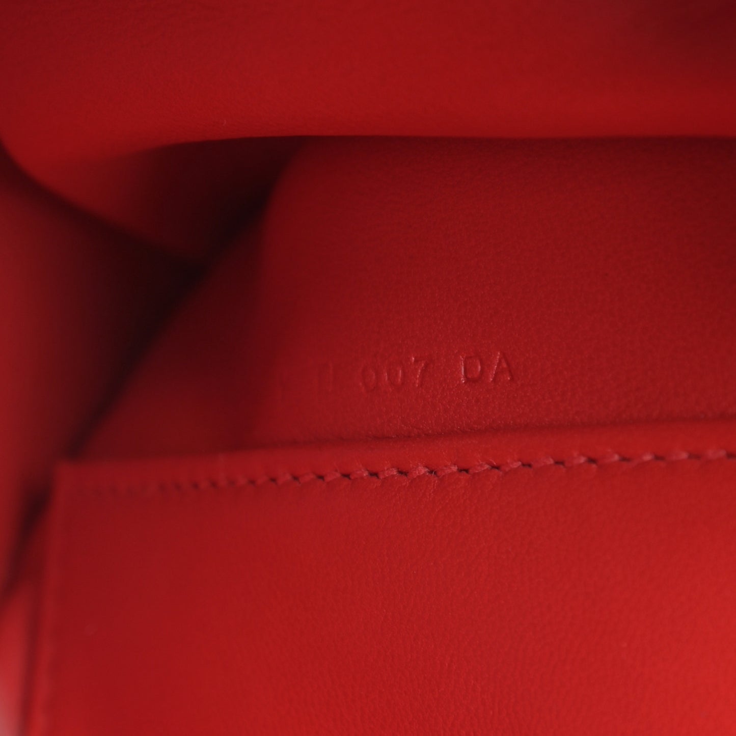 Evercolor Kelly Danse II Belt Bag Rouge De Coeur