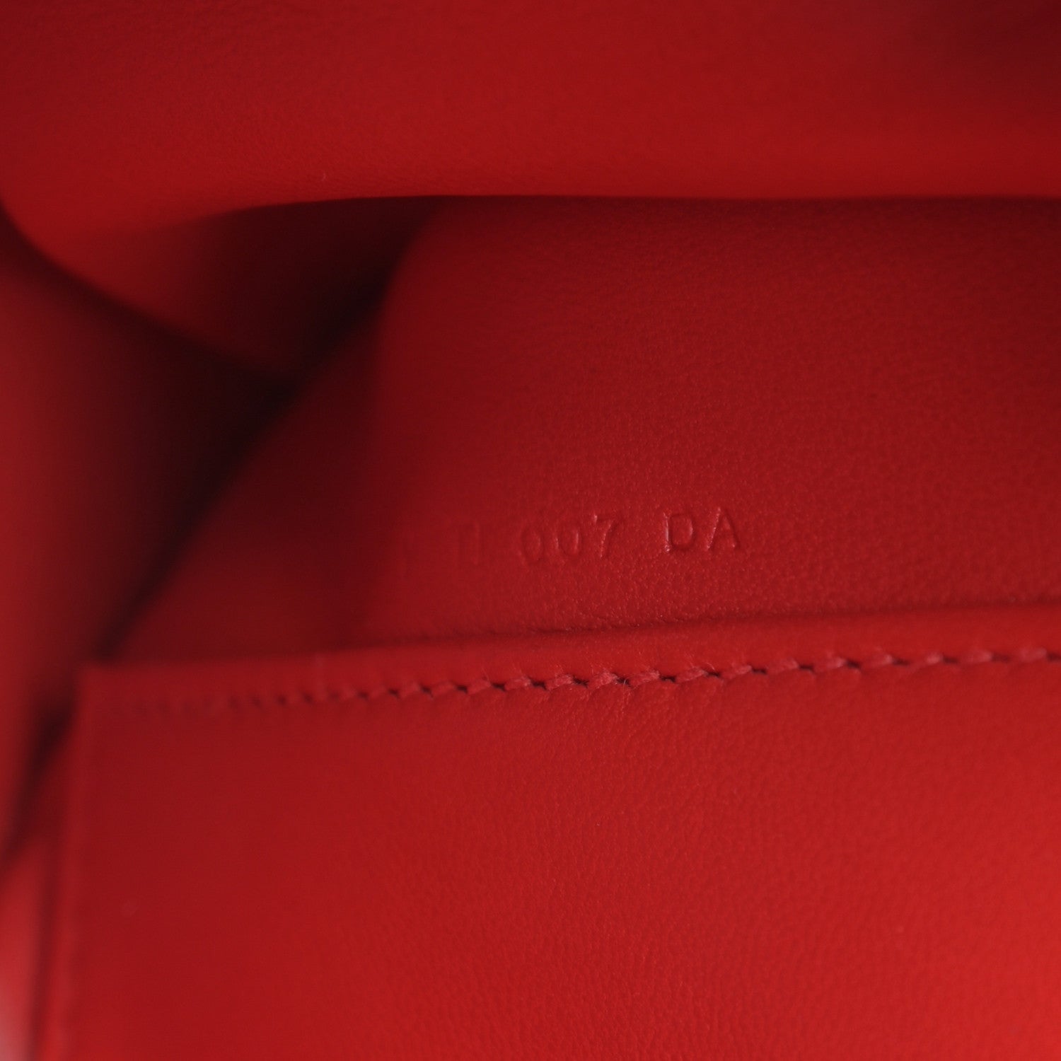 Hermes Evercolor Kelly Danse II Belt Bag Rouge De Coeur 7 of 11