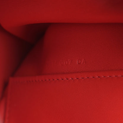 Hermes Evercolor Kelly Danse II Belt Bag Rouge De Coeur 7 of 11