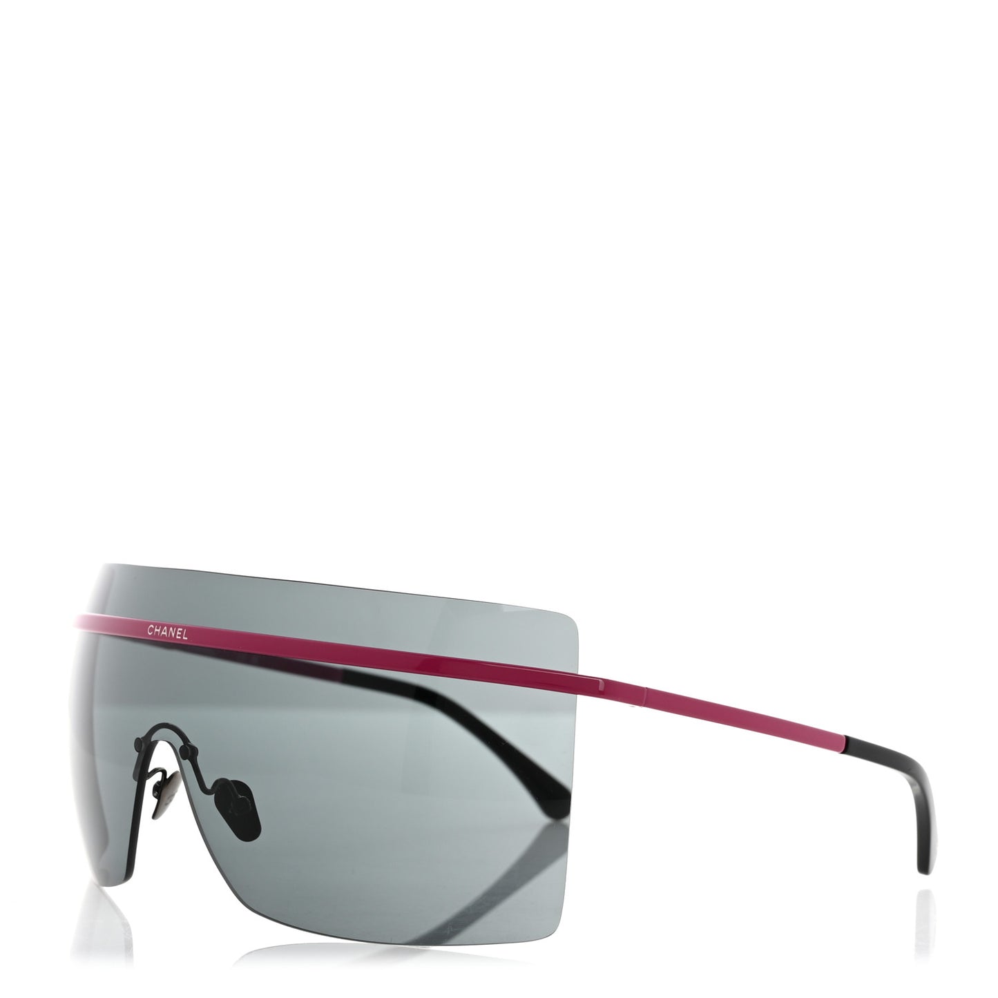 Metal Shield Sunglasses L3741 Pink