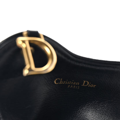 Christian Dior Oblique Saddle Card Holder Blue 7 of 7