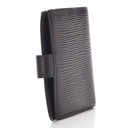 Louis Vuitton Epi Mini Agenda Cover Black 3 of 7